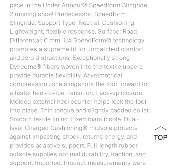 Under Armour Sneakers Speedform Slingwrap Fade Running Shoe NIB Men's Size 8.5 - Picture 2 of 15